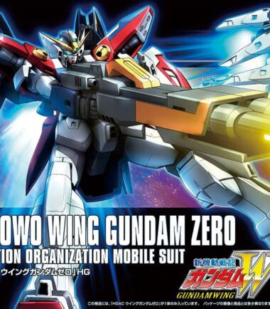 Hgac gundam wing zero 1/144