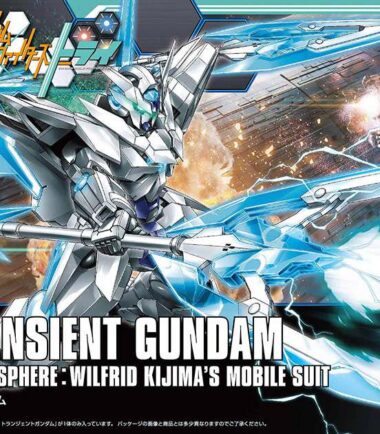 Hgbf gundam transient 1/144