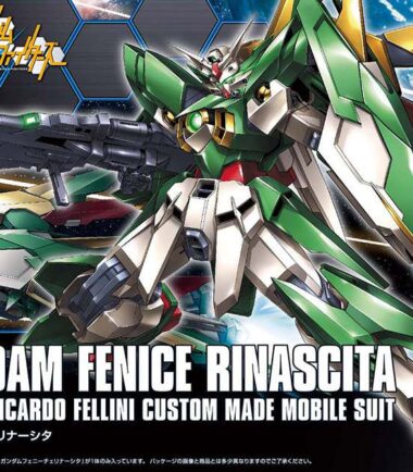 Hgbf gundam fenice rinascita 1/144