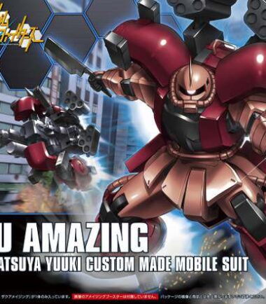 Hgbf zaku amazing 1/144