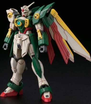 Hgbf gundam wing fenice 1/144