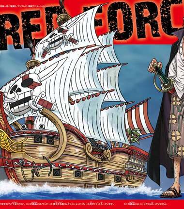One piece grand ship coll red force