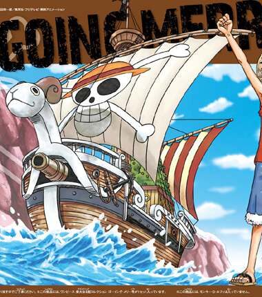 One piece grand ship coll going merry