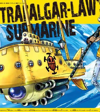 One piece grand ship coll trafalgar subm