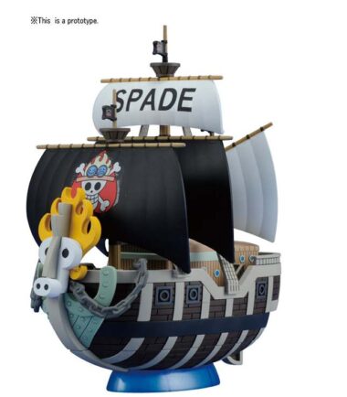 One piece grand ship coll spade pirates