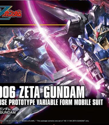 Hg gundam zeta revive 1/144