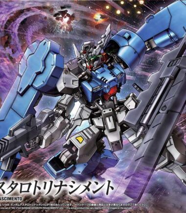 Hg gundam astaroth rinascimento 1/144