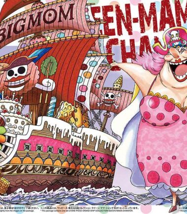 One piece grand ship coll big mom pirate