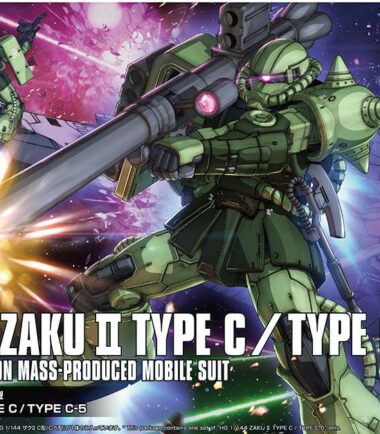 Hg zaku ii type c/type c-5 1/144