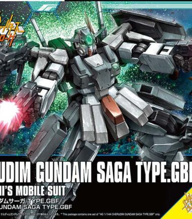 Hgbf gundam cherudim saga type 1/144