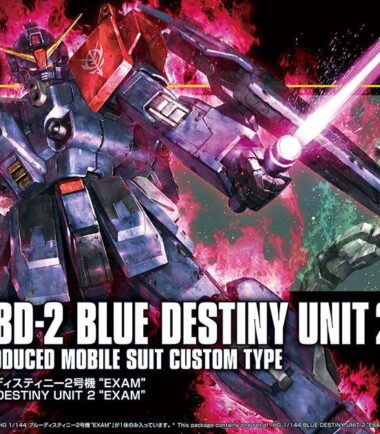 Hg gundam blu destiny unit 2 exam 1/144