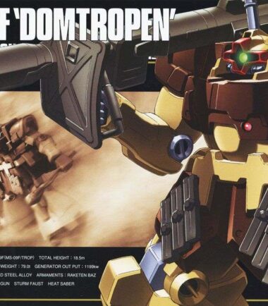 Hg ms-09f domtropen sand brown 1/144
