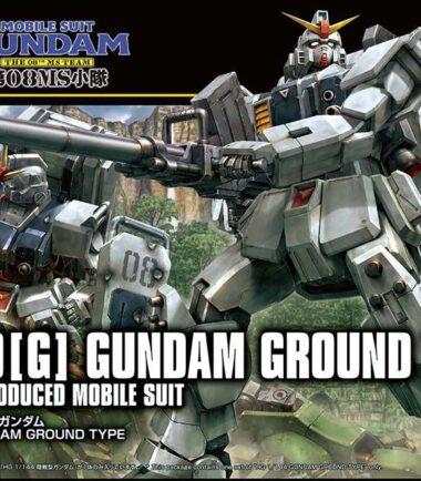 Hg gundam ground type 1/144