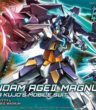 Hgbd gundam age ii magnum 1/144