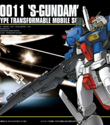 Hguc gundam-s msa-0011 1/144