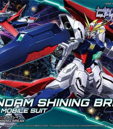 Hgbd gundam shining break 1/144