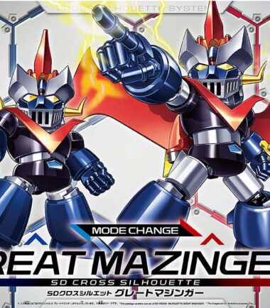 Sd cross silhouette great mazinger