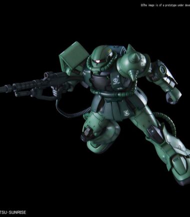Hg zaku ii type c-6 r6 1/144