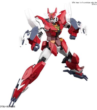 Hgbd core gundam real clr & marsfr 1/144