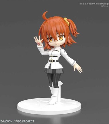 Petitrits master female protagonist