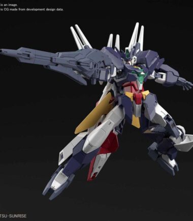 Hgbdr gundam uraven 1/144