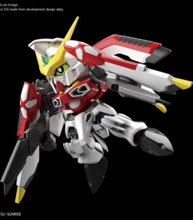 Sd cross silhouette gundam phoenix