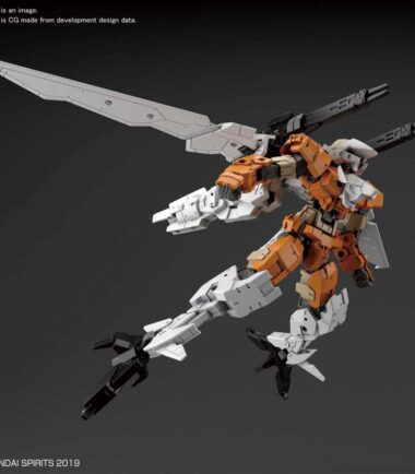 30mm eexm-17 alto flight type orng 1/144