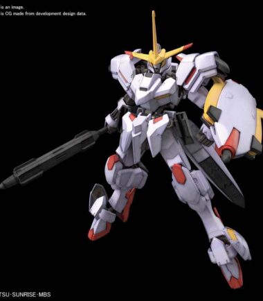 Hg gundam hajiroboshi 1/144