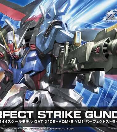 Hg gundam perfect strike r17 1/144
