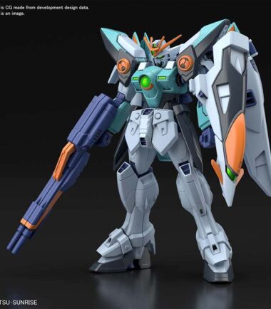 Hg gundam wing sky zero 1/144