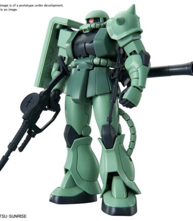 Hg zaku ii ms-06 1/144