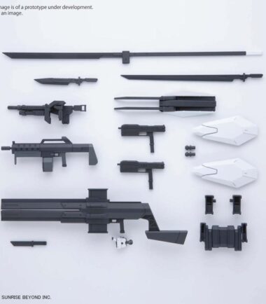 Hg amaim warrrior a/t border weapon set