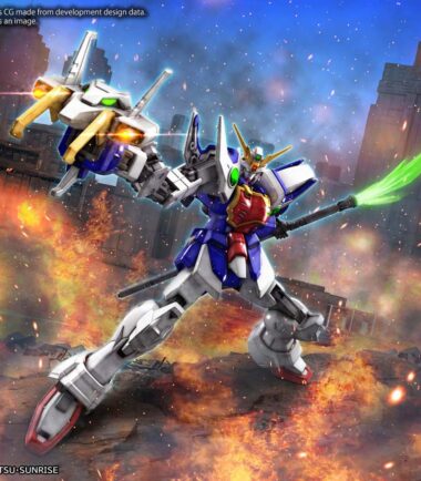 Hg gundam shenlong 1/144