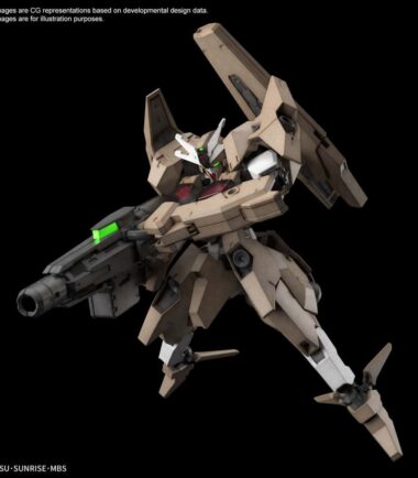 Hg gundam lfrith thorn 1/144
