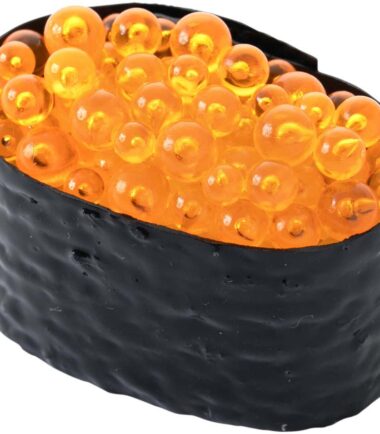 Sushi ikura salmon roe plastic model kit