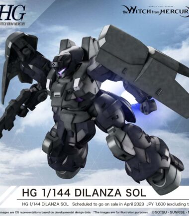 Hg dilanza sol 1/144