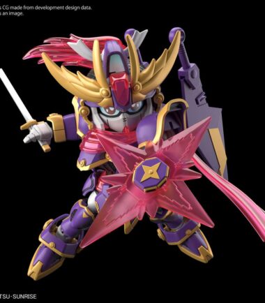 Sd gundam cross silhouette f-kunoichi kai