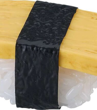 Sushi egg plastic model kit