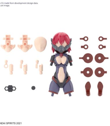 30ms opt parts set 6 chaser costume clr
