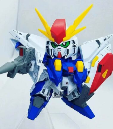 Bb gundam xi #386