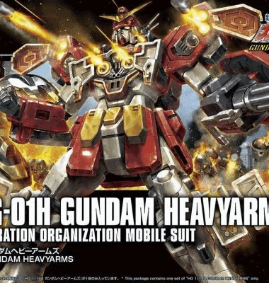 Hg gundam heavyarms custom 1/144