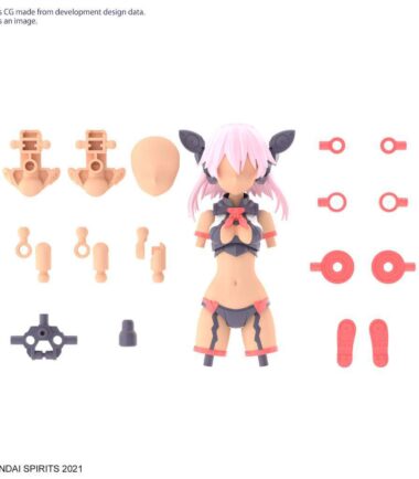 30ms op pt set 8 scout costume clr c
