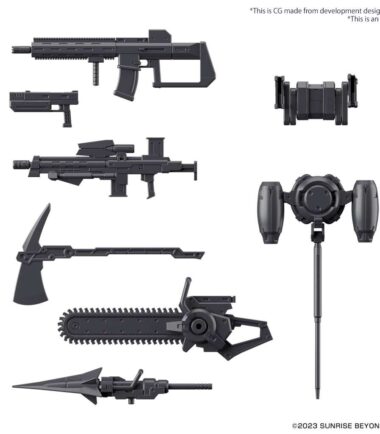Hg amaim weapon set 6