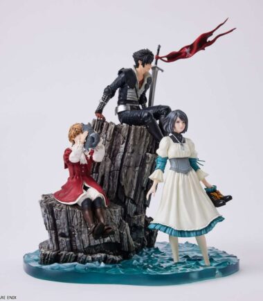 Final fantasy 16 eyes on home form-ism diorama