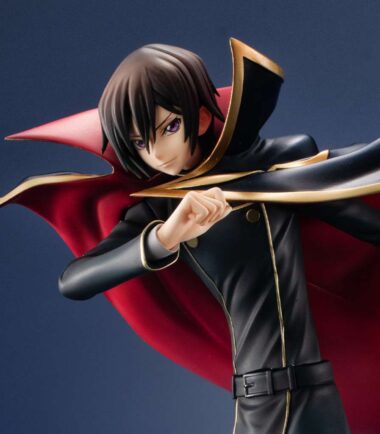 Code geass lelouch of the rebellion lelouch lamperouge gem 15th ann statue
