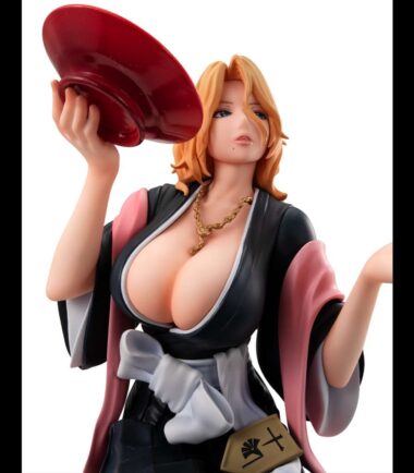 Bleach 1000 year blood war rangiku matsumoto statue