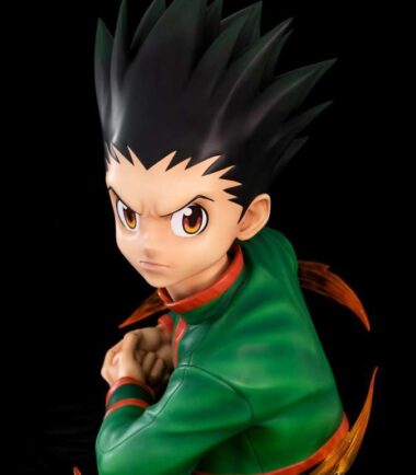 Hunter x hunter gon bust