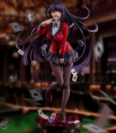 Kakegurui yumeko jabami pre-painted statue