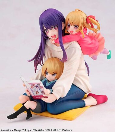 Oshi no ko mother and children 1/8 st