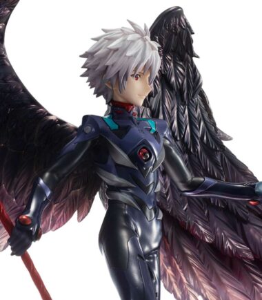 Evangelion 3.0+1.0 thrice upon a time kaworu nagisa 15th anni gem statue